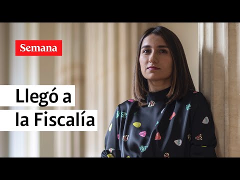 Atención | Así llegó Laura Sarabia a la Fiscalía. ¿Qué dijo? | Videos Semana