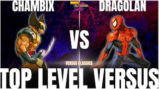 Marvel Vs Capcom 2 - Chambix Vs DRAGOLAN - Fightcade Set 🔥🔥🔥