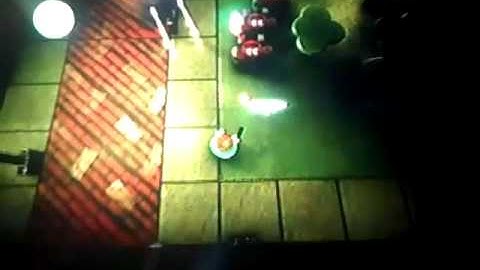 LBP2 top down twin stick zombie shooter