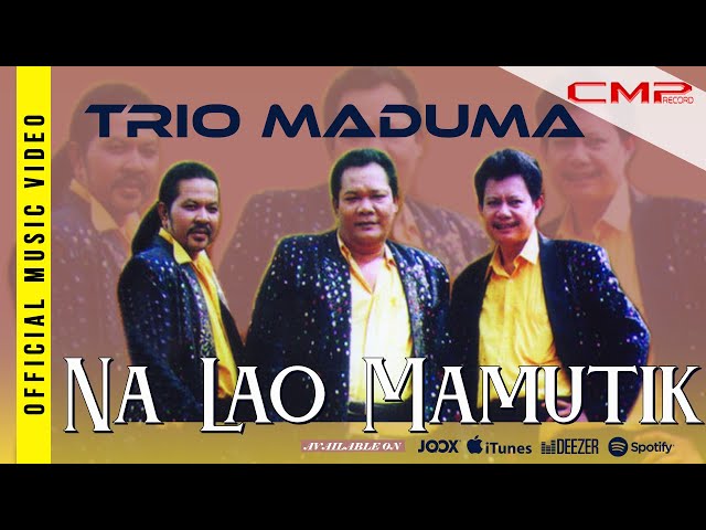 Trio Maduma - Na Lao Mamutik (Official Music Video) class=