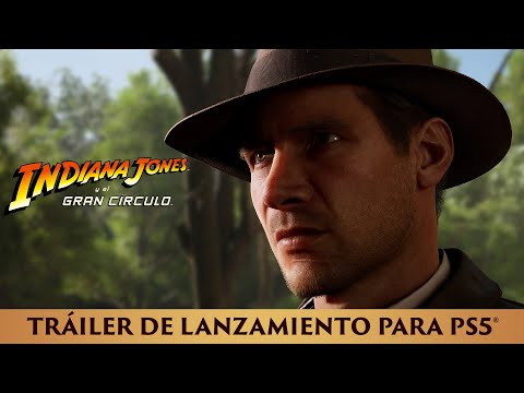 Tráiler de lanzamiento para PS5®: Indiana Jones y el Gran Círculo™