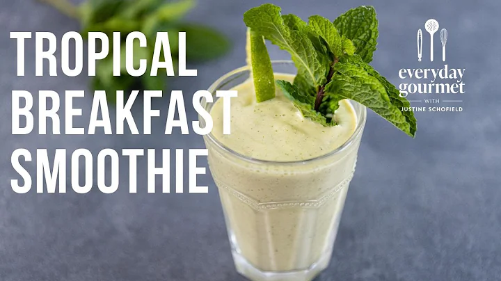 Tropical Breakfast Smoothie | EG13 Ep25 - DayDayNews
