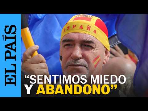CEUTA | Protest toward Tarajal Beach, hundreds of citizens, against migration management