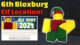 How To Find the 6th Bloxburg ELF!