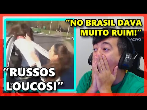 A SOLUÇÃO contra FOLGADOS no TRÂNSITO!! - React YOUTUBE 2012
