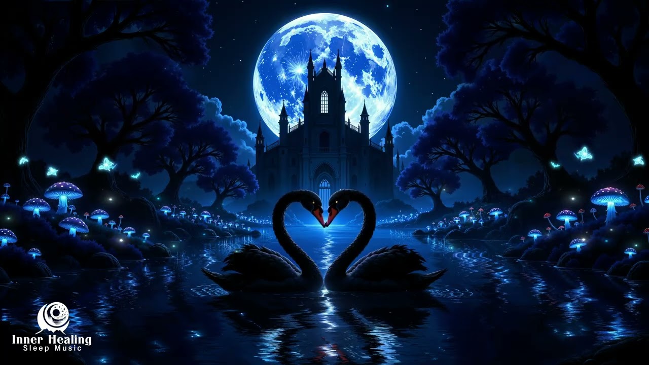 (No ADS) SLEEP INSTANTLY WITHIN 3 MINUTES | Relaxing Music for Stress Relief and Stop Overthinking