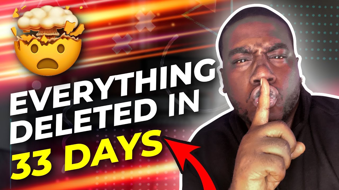 33 day HACK on How To Delete ANYTHING From Your Credit Report.