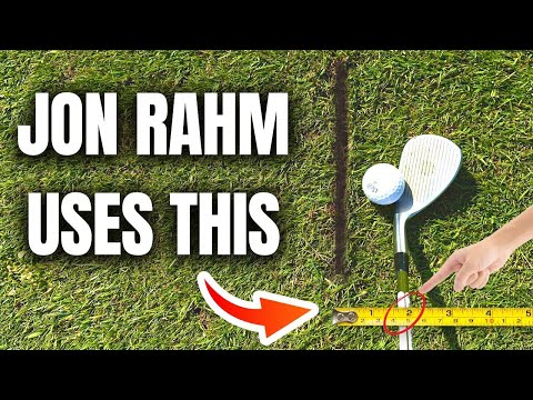 EVERY GOLFER Can DROP 5 SHOTS using Jon Rahm's 2 INCH SET UP TWEAK!