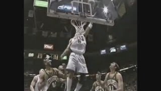 Kenyon Martin 35 Points Vs. Sonics, 2002-03.