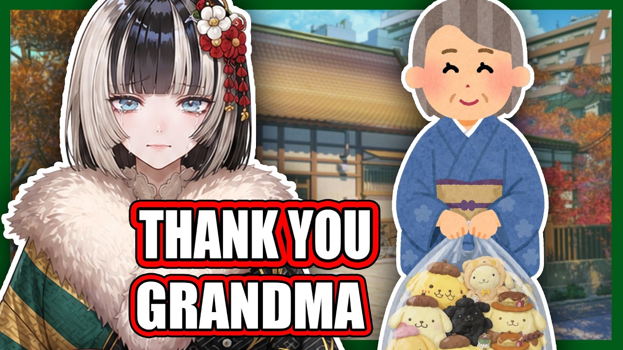Raden and Grandma Melted Everyone’s Heart【Hololive】