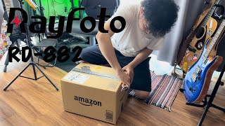 Rayfoto RD-882 Multimedia Projector Unboxing! - YouTube