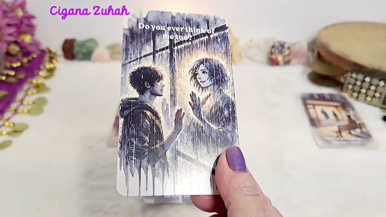 💜Alguém acordou hoje MALUCO de VONTADE DE TE VER! Vai tomar coragem e tomar uma atitude!