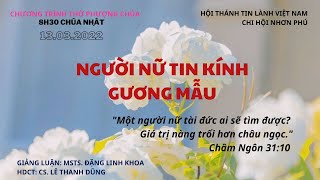 HTTL NHƠN PHÚ - Chương Trình Thờ Phượng Chúa - 13/03/2022