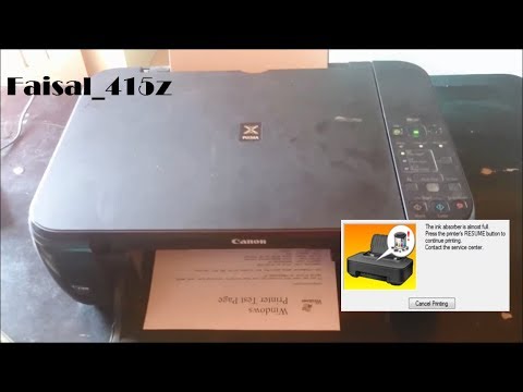 how to reset canon mp237absorber full + free software resetter. 