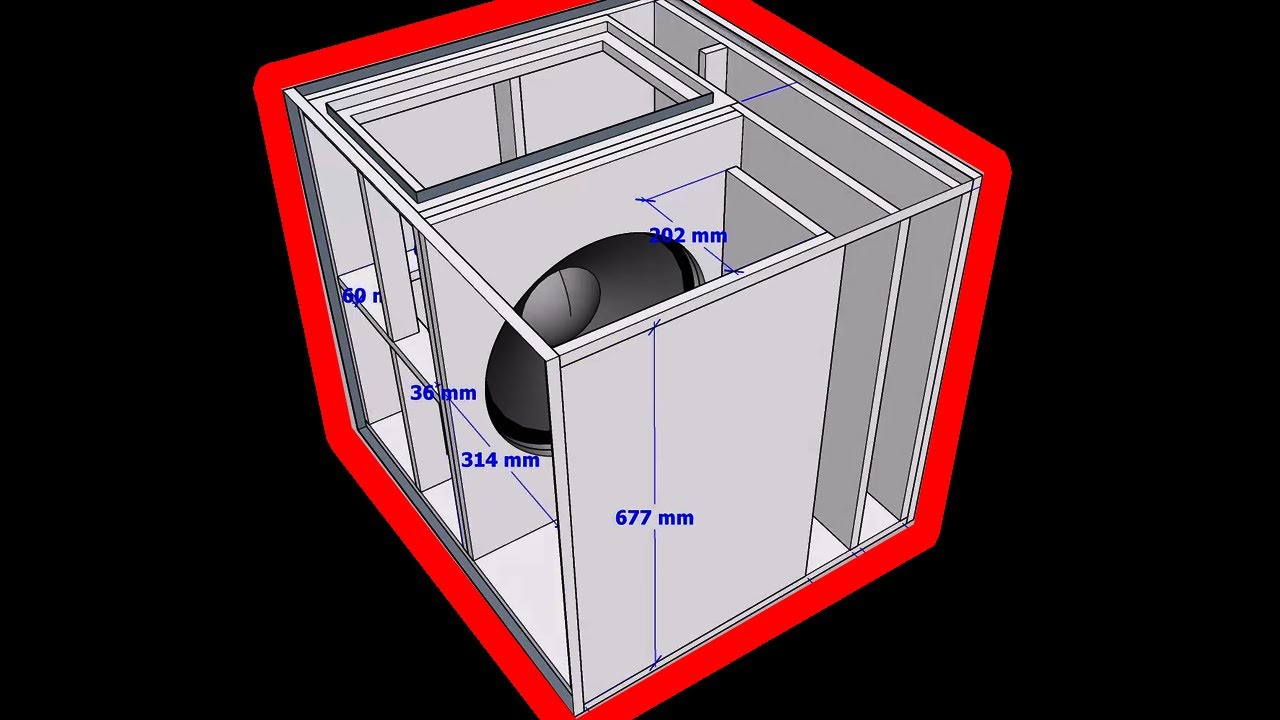 [PLAN]18" FBEET Modus SUB Style Bandpass