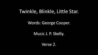 Twinkle, Blinkle, Little Star instr