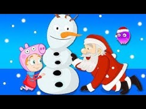 LITTLE MARTIAN | Christmas songs | Jolly Old St Nicholas - YouTube