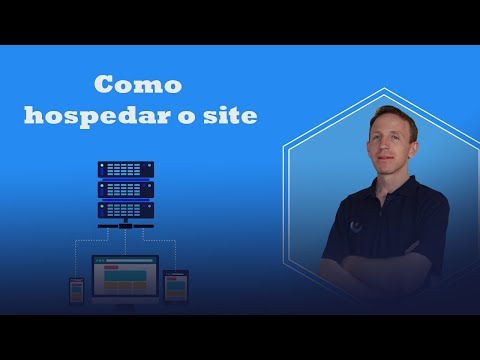 Vídeo: Como Hospedar Um Servidor