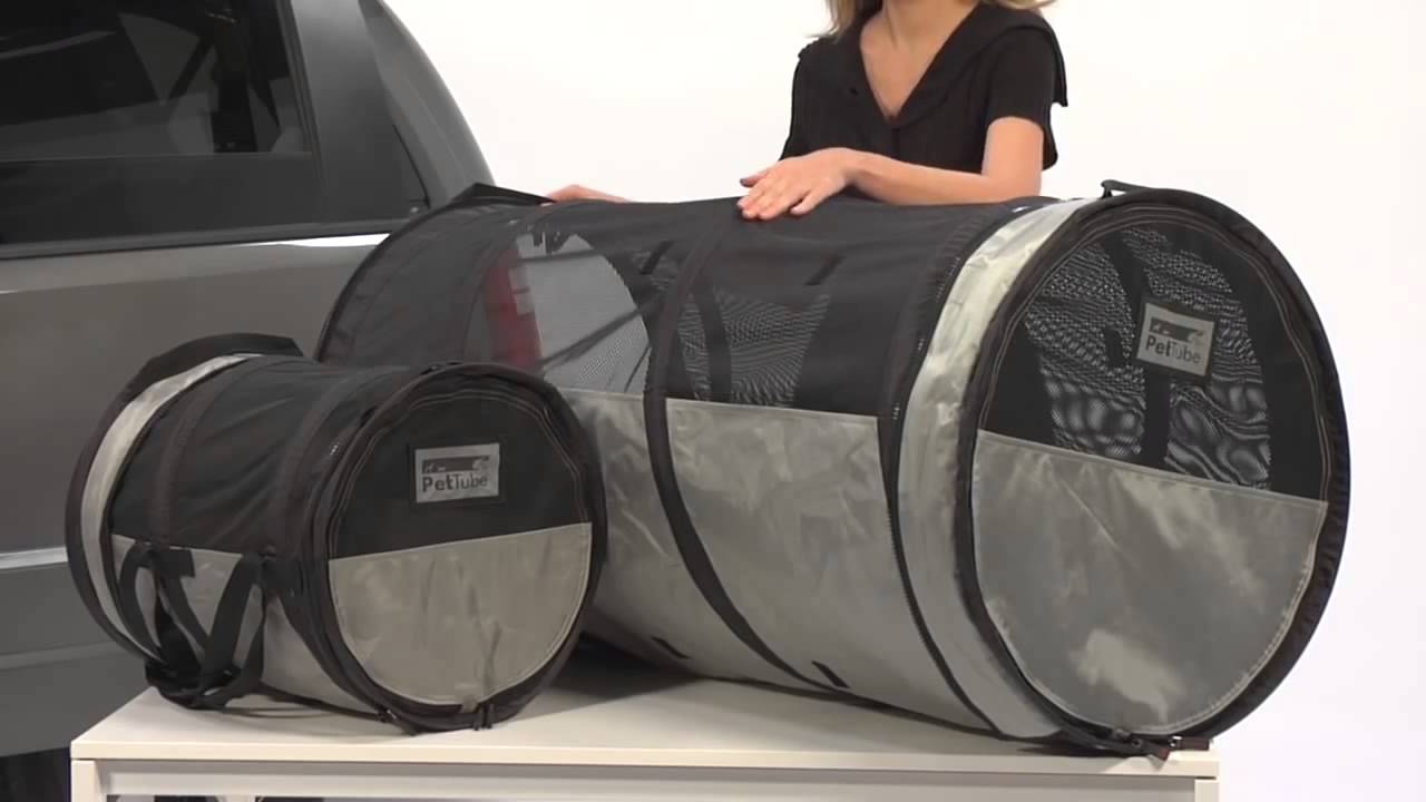 Pet Tube de Petego Para Llevar a tu Perro en el Carro YouTube