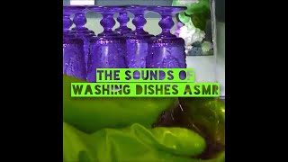 ASMR The Sounds of Washing Dishes 2 screenshot 1