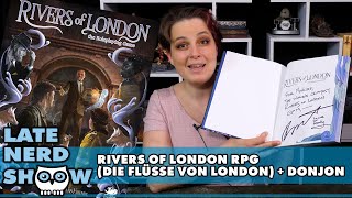 Die Flüsse von London: Was kann das Rivers of London RPG von Chaosium? Plus: Mehr Donjon