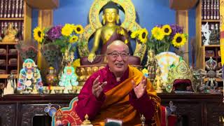 How to be successful with your New Year&#39;s Resolution - Khentrul Rinpoche