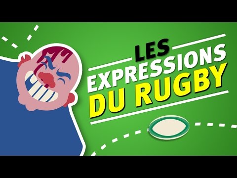 Top 7 des expressions du rugby illustrées