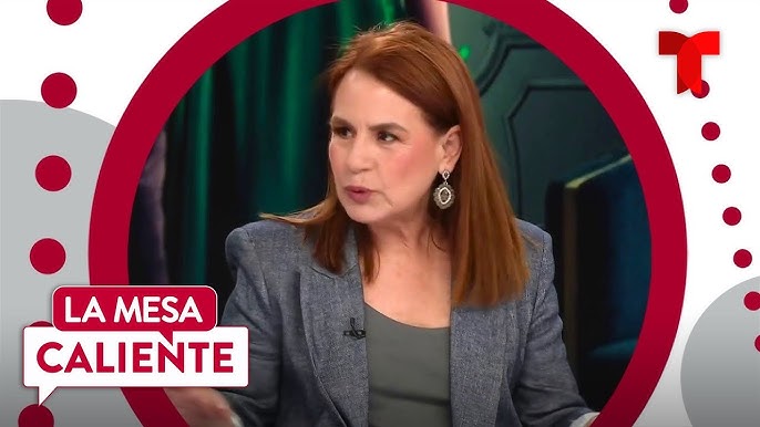 Leticia Perdigón dice secreto de cinta 'La otra virginidad' | La Mesa  Caliente