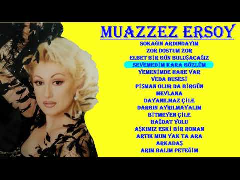 MUAZZEZ ERSOY _ EN SEVİLEN ❤ ŞARKILAR_05  (Nostalji) #music  🎶 ❤🎶 ❤🎶 ❤