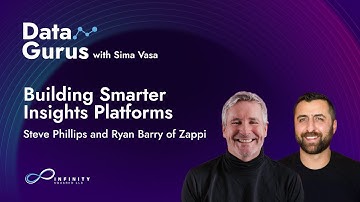 Building Smarter Insights Platforms with Steve Phillips and Ryan Barry of Zappi