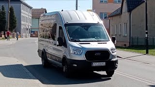 Ford Transit Pz 206Yg Na Linii Kędzierzyn-Koźle - Branice W Branicach Gtv Bus Polska