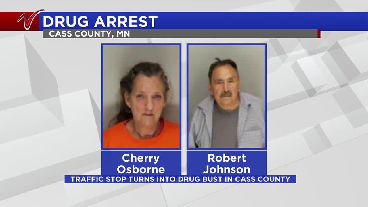 Two arrested in Minnesota drug bust - YouTube