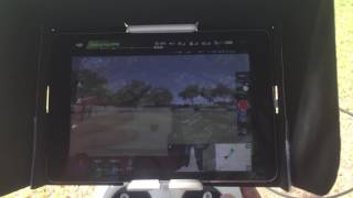 Phantom 4 video feed glitch 2
