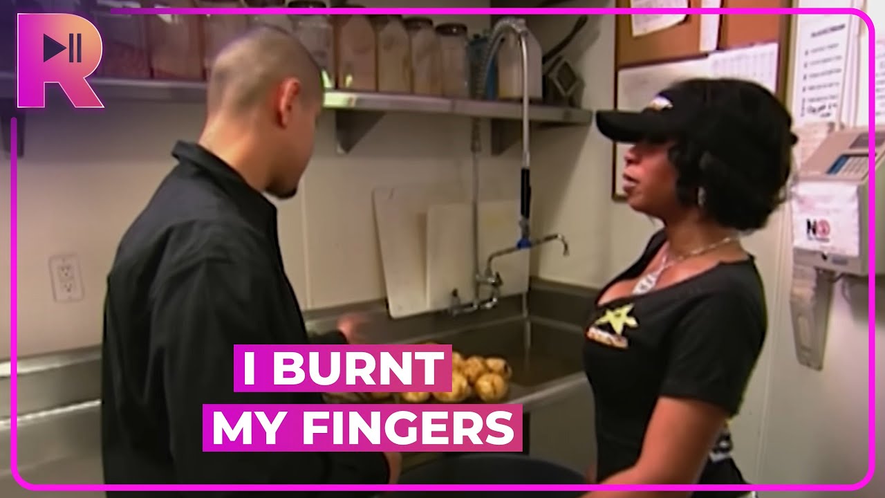 Nicki Minaj Goes Undercover at Fast Food Job | New York Goes To Work ...