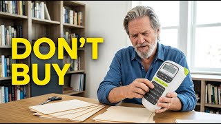 Don't Buy Brother P-touch PT-H110 | Honest Review | Problems