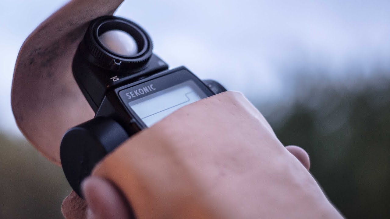 Custom Handmade Leather Light Meter Pouch Sekonic 758Cine (PART 1