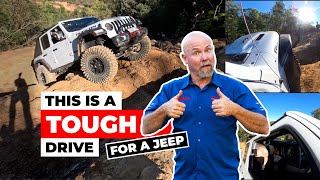 'REACTS'  Is this the toughest 4x4 climb in Australia 'Big Red' ?