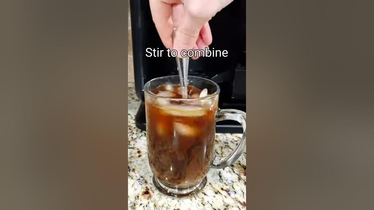 Lumberjack Iced Coffee - Naptime Kitchen