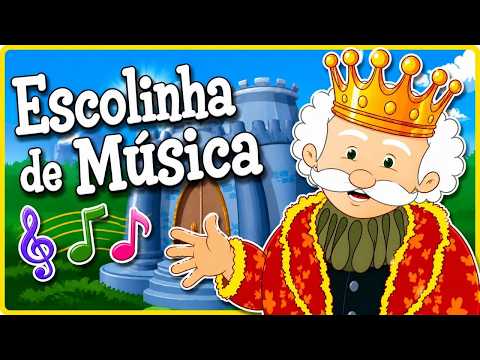 No Alto Da Montanha - Escolinha de Música