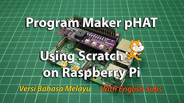 Program Maker pHAT Using Scratch on Raspberry Pi [BM]