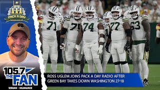 Ross Uglem and Andy Herman Break Down A Packers 27-18 Victory Over Washington on Pack A Day Radio!