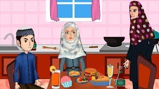 Khane se pahle Dua aur Shukrguzari Etiquette & Dua before eating with Abdul Bari - Urdu screenshot 5