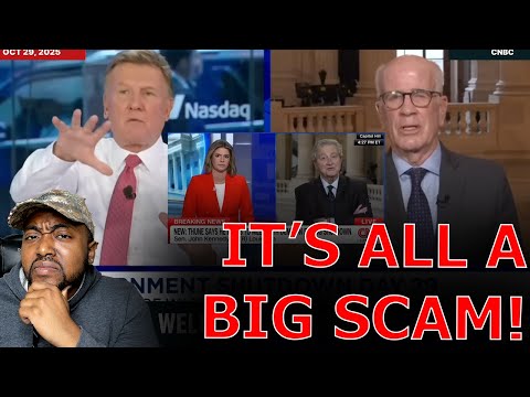 Democrat Senator STUNNED as CNBC Panel TAKES TURNS DESTROYING Him On Democrat Shutdown LIES!