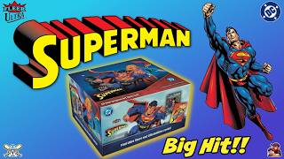 2026 Fleer Ultra Superman is HERE… We Ripped 2 Boxes! HUGE HIT!
