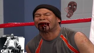 MADtv - Jordan Peele bleeds over Tito Ortiz