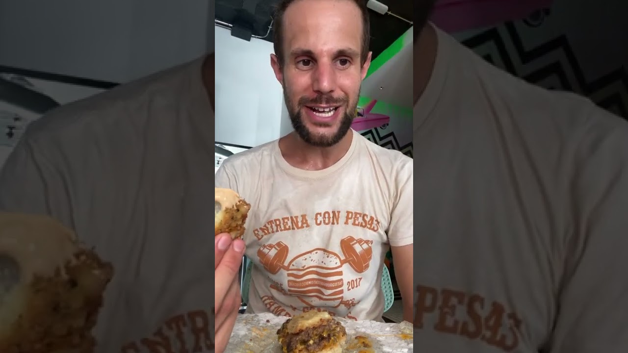 Hamburguesas en Puerto Banus (Marbella). Restaurante Cheat. 🍔 Jalapeño burger