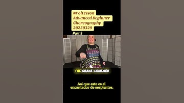 Pt3 Poi Advanced Beginner Choreography 20230329 #español  #Poi #PoiTutorial #PoiDance  #FlowArts