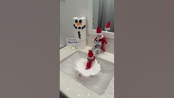 Elf On The Shelf Ideas #elfontheshelf  #newyear #kids #diy #howto