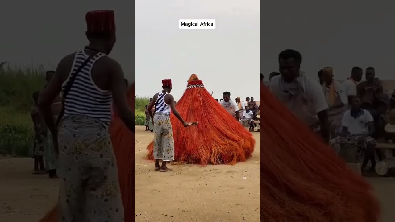 A Real Life Voodoo Ceremony In Benin West Africa Fyp Viral Foryou
