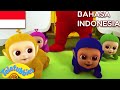 Teletubbies bahasa indonesia main bersama bayibayi lucu  episode baru   kartun lucu